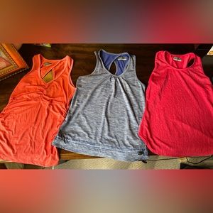 lija Tank Top Bundle - Set of 3 - size Small - Like New Conditon